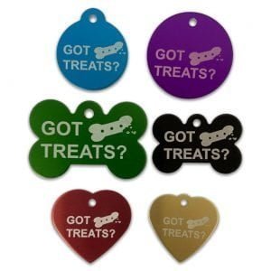 Got Treats Designer Tags