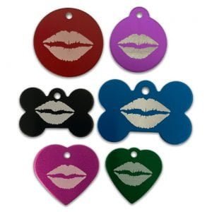 Lips Designer Tags