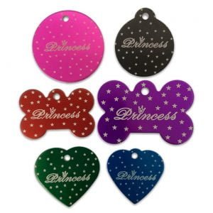 Princess Designer Tags