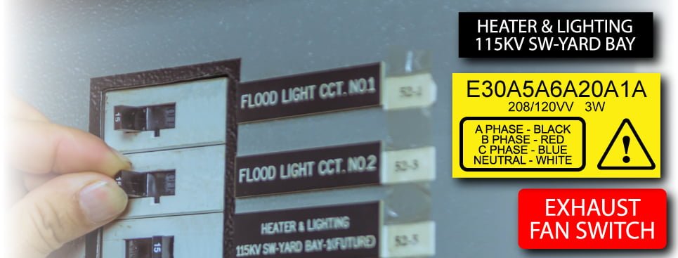 phenolic labels