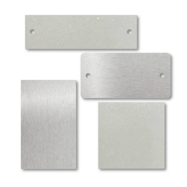 Stainless Steel Custom Blank Tags & Plates