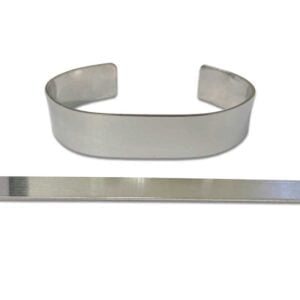 Stainless Steel Memorial Bracelet Blanks