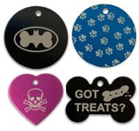 PET DESIGNER TAGS