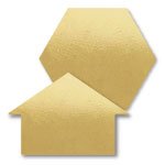 Blank Brass Tags Custom Sizes