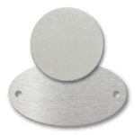 Blank Stainless Steel Locker Tags