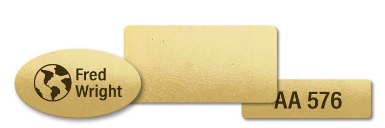 Brass Name Tags and Name Badges