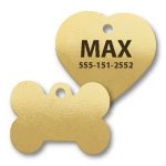 Brass Wholesale Pet Tags