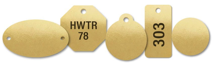 Brass Tags