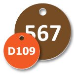 Plastic Number Tags