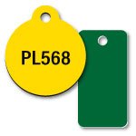 Plastic Valve Tags