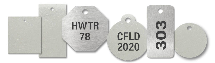 Stainless Steel Valve Tags