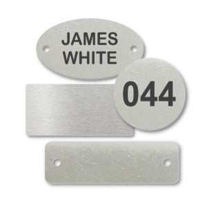 Stainless Steel Metal Tags