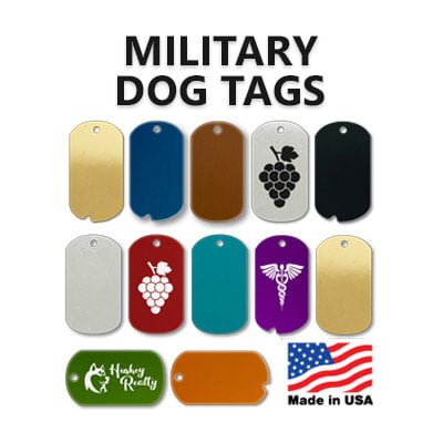 Military Dog Tags, Military Tags, Blank Dog Tags