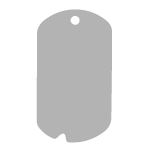 military dog tag MIL-1