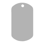 military dog tag MIL-4