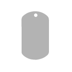 military dog tag MIL-6