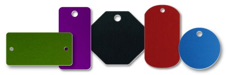 Aluminum Tags