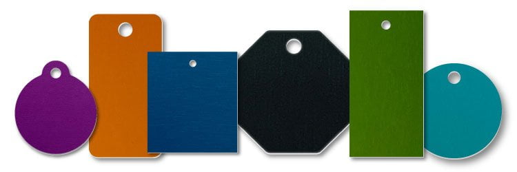 Aluminum Valve Tags