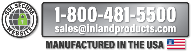 Contact Inland Products at 1-800-481-5500